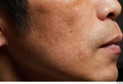 Face Nose Cheek Skin Man Asian Studio photo references